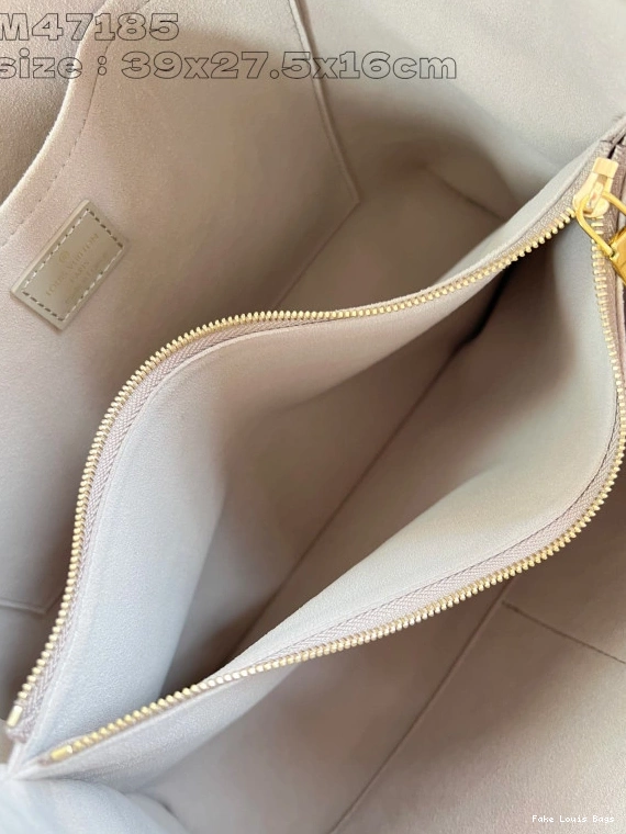 Repladies Babylone VUITTON LOUIS Tote MM-39*27.5*16CM 0821